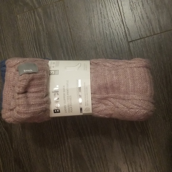Bench ladies slipper socks 3pk - Picture 3 of 3